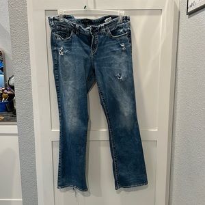 Silver jeans Aiko super stretch